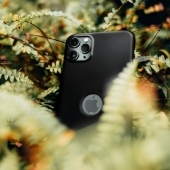 Bild von Silikonhülle in schwarz für iPhone 13 / 13 Pro