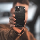 Bild von Schutzhülle im Carbon Look für iPhone 13 Pro Max
