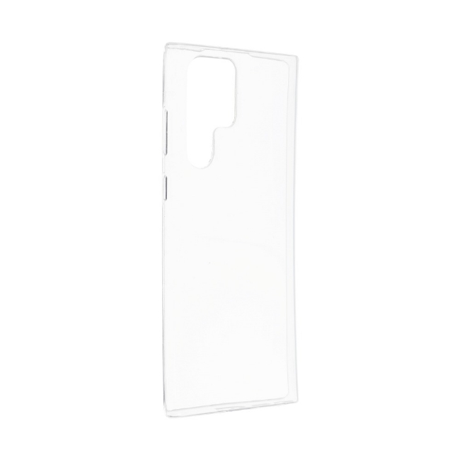 Bild von Transparente Silikonhülle für Samsung Galaxy S22 Ultra