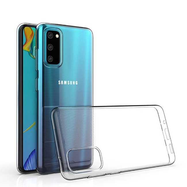 Bild von Transparente Silikonhülle für Samsung Galaxy S20/+/Ultra