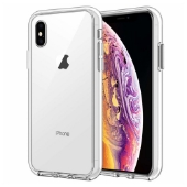 Bild von Transparente Silikonhülle für iPhone XS
