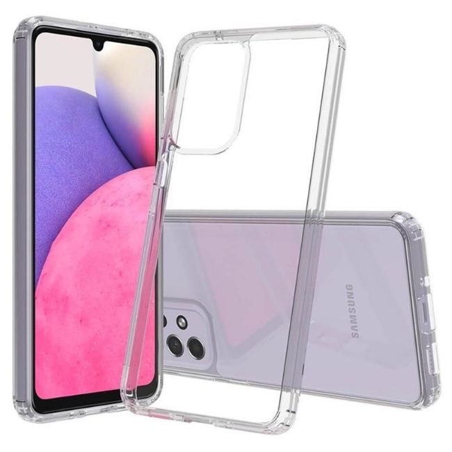 Bild von Silikonhülle für Samsung Galaxy A51 in transparent