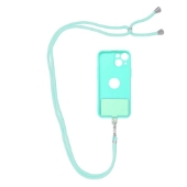 Bild von Universaler Anhänger für Ihr Smartphone mit einstellbarer Länge in Türkise