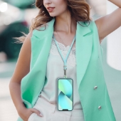 Bild von Universaler Anhänger für Ihr Smartphone mit einstellbarer Länge in Türkise