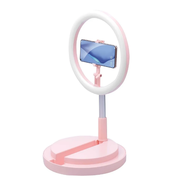 Led Ring 12 Zoll in Rosa