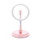 Led Ring 12 Zoll in Rosa