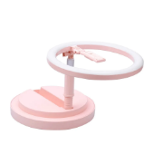 Led Ring 12 Zoll in Rosa