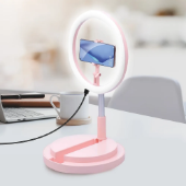 Led Ring 12 Zoll in Rosa