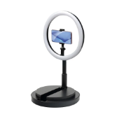 Led Ring 12 Zoll in Schwarz