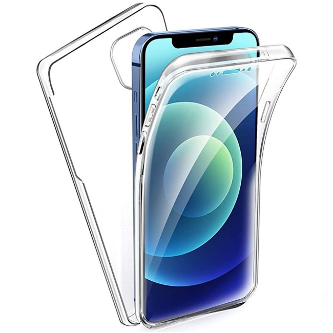 Bild von FORCELL 360 Full Cover PC + TPU für IPHONE 12 / 12 PRO